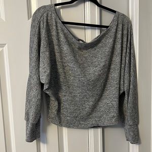 Off the shoulder sweater